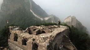 Chinesische Mauer wird saniert