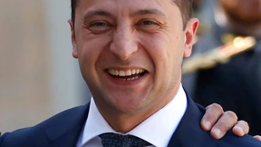 Wolodymyr sticht Wladimir