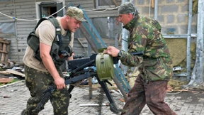 Blutige Kämpfe erschüttern Ostukraine