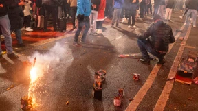 73 Festnahmen nach Silvesternacht in Frankfurt