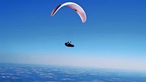 Wie ein Hesse 300 Kilometer mit dem Gleitschirm flog