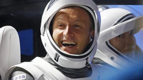 Matthias Maurer an der ISS angekommen