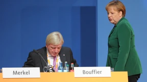 Bouffier will Finanzplatz Frankfurt schützen