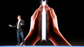 Samsung stellt faltbares Smartphone vor