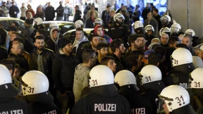 Und plötzlich brach ein Gewaltsturm los