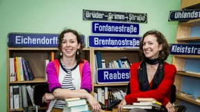 Goethe in Damenjacke 