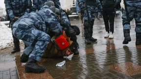 Mehr als 3000 Festnahmen bei Anti-Putin-Protesten