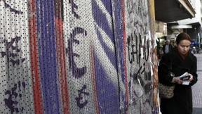 Euro auf Zwölf-Jahres-Tief