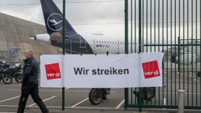Verdi ruft Lufthansa-Bodenpersonal zu mehrtägigem Warnstreik auf
