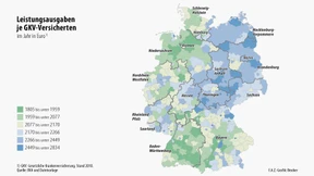 Die teuersten Patienten  wohnen in Pfaffenhofen 