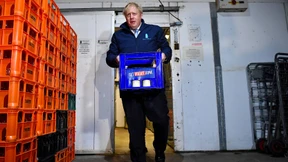 Johnson gibt den Milchmann