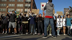 Polizei setzt Tränengas gegen Demonstranten ein