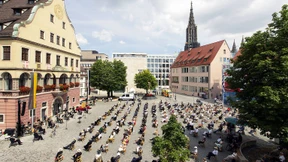 Wie das Ulmer Stadtarchiv die Pandemie dokumentiert