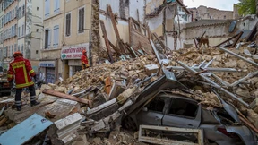 Mindestens vier Tote nach Hauseinstürzen in Marseille