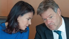 Wenn es einer reißen kann, dann Habeck