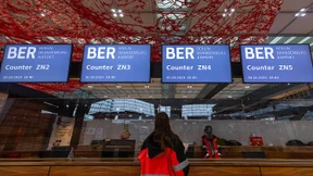 Gerade in Betrieb und wieder in Nöten