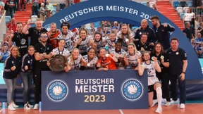 MTV Stuttgart ist wieder deutscher Volleyball-Meister