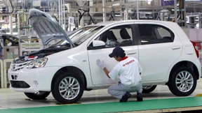 Toyota stoppt Produktion in Japan