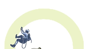 Fliegen und Fallen in Rekordzeit