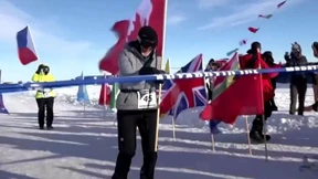 84-Jähriger läuft Marathon in Antarktis