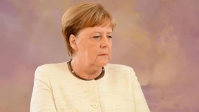 Wenn Merkel zittert . . .
