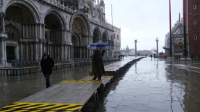 Schutzsystem Moses hält Venedig trocken