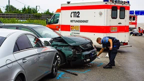 Wettrennen auf A3 soll Karambolage ausgelöst haben