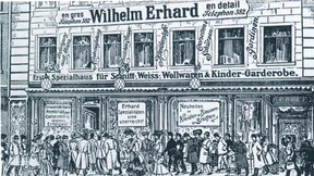 Konkurs im Hause Erhard