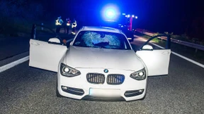 Polizei nimmt mutmaßliche Steinewerfer fest