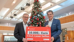 Auf die Sparkasse ist Verlass