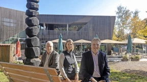 Taunus-Entree wird umgebaut