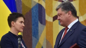 Merkel begrüßt die Freilassung Sawtschenkos