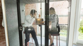 Arbeiten auf dem Sofa statt im Büro