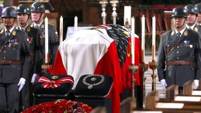 Braune Zeit als Hofburg-Leid