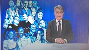 Werbevideo in Dauerschleife