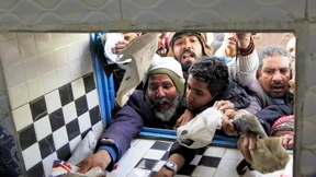 Vereinte Nationen verlangen Zugang zu Getreide-Silos