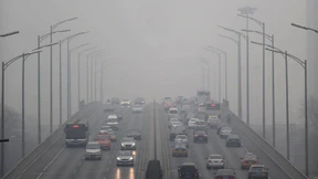 Zweithöchste Smog-Alarmstufe für 400 Millionen Menschen