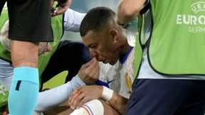 Mbappé erleidet Nasenbeinbruch