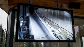 Fuhr der Ice-Tube bei Rot?