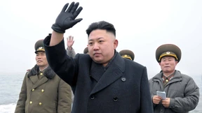 Kim-Jong-un-Poster alarmiert nordkoreanische Diplomaten