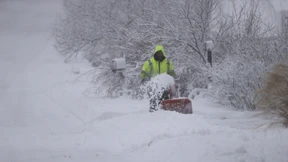 Heftiger Wintersturm verursacht Verkehrschaos