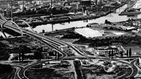 Kaiserleibrücke vor 50 Jahren eröffnet 