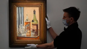 Eine Million Euro für Churchills Ölbild seines Lieblingswhiskys