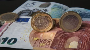 Es steht schlecht um das Pfund