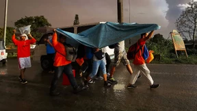 Asche über der Hauptstadt