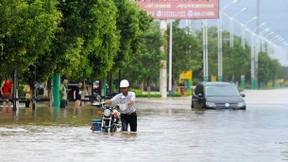 Taifun richtet in China große Schäden an