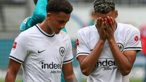 Es geht abwärts bei Eintracht Frankfurt