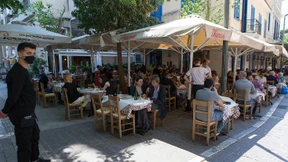 Griechenland öffnet Außengastronomie ab Anfang Mai
