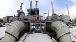 Deutsche Erdgasspeicher nur noch zu 37 Prozent gefüllt