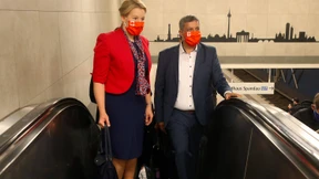 Berliner SPD wählt Giffey mit Saleh an die Spitze